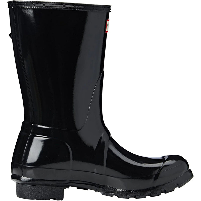 Hunter Original Short Gloss Rain Boots - Women's Navy Shoe Deals Outlet