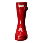 Hunter Original Short Gloss Rain Boots - Women's Military Red Shoe Deals Outlet