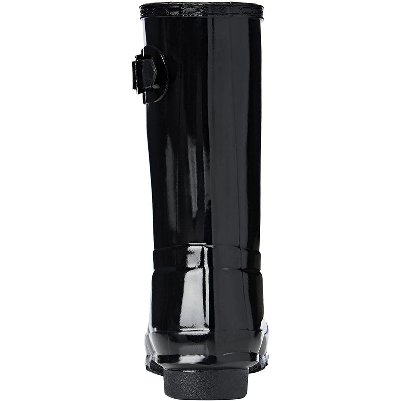 Hunter Original Short Gloss Rain Boots - Women's Military Red Shoe Deals Outlet