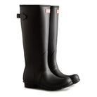 Hunter Original Tall Back Adjustable - Women's Black Shoe Deals Outlet