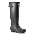 Hunter Original Tall Back Adjustable - Women's Black Shoe Deals Outlet