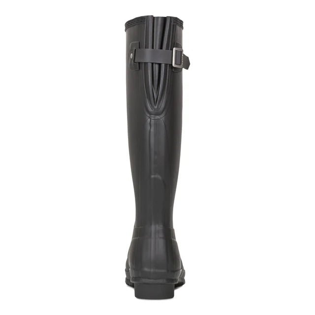 Hunter Original Tall Back Adjustable - Women's Black Shoe Deals Outlet