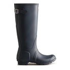 Hunter Original Tall Back Adjustable - Women's Navy Shoe Deals Outlet