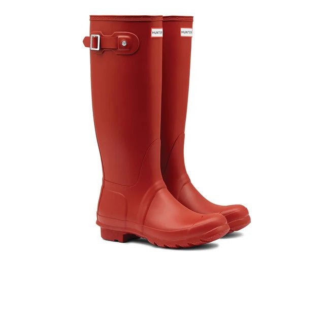 Hunter Original Tall Boot - Women's Military Red Shoe Deals Outlet