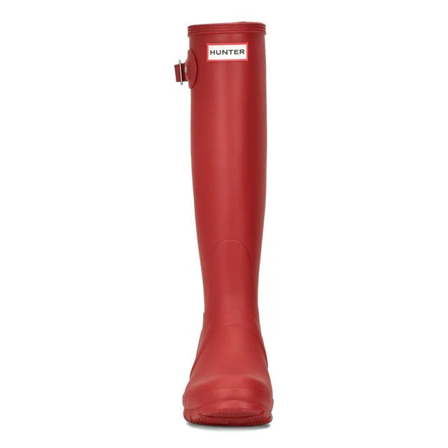 Hunter Original Tall Boot - Women's Military Red Shoe Deals Outlet