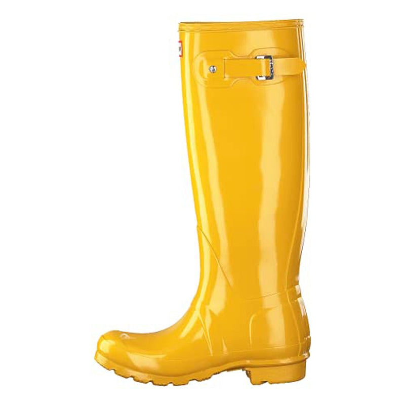 Hunter Original Tall Boot - Women's Yellow Shoe Deals Outlet