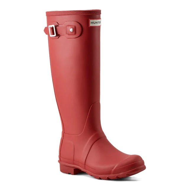 Hunter Original Tall Boot - Women's Military Red Shoe Deals Outlet