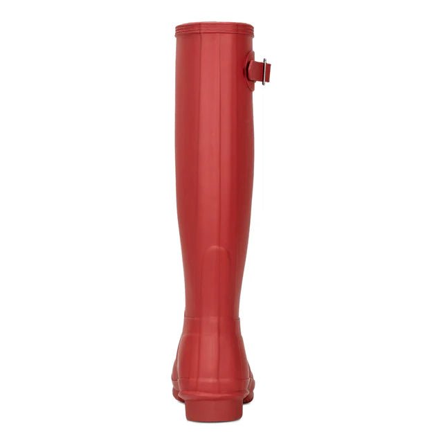 Hunter Original Tall Boot - Women's Military Red Shoe Deals Outlet