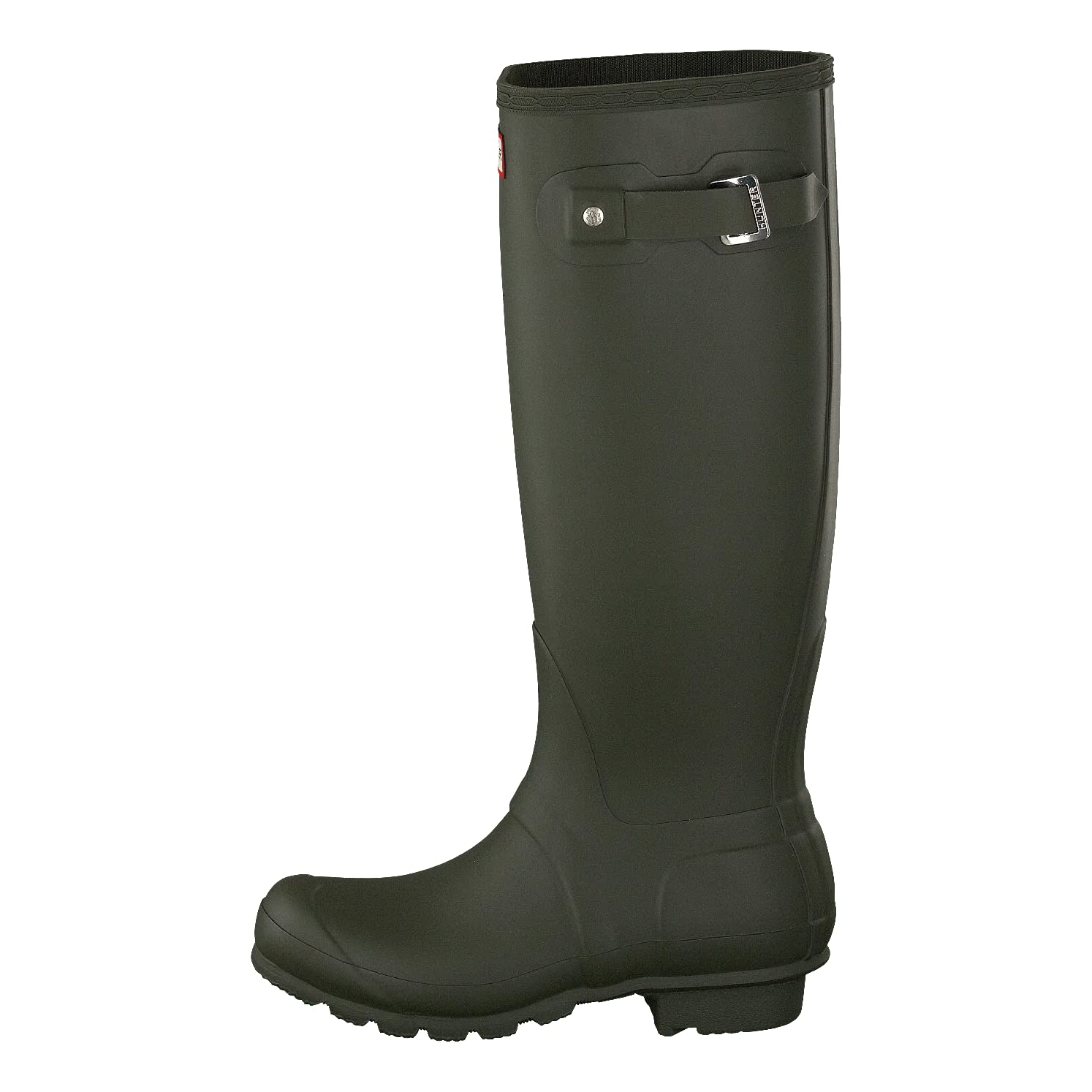 Hunter Original Tall Boot - Women's Olive Green Shoe Deals Outlet