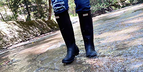 Hunter Original Tall Boot - Women's Black Shoe Deals Outlet