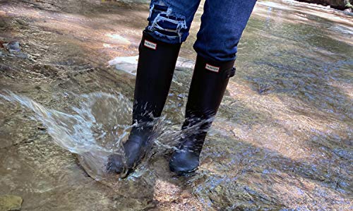 Hunter Original Tall Boot - Women's Black Shoe Deals Outlet