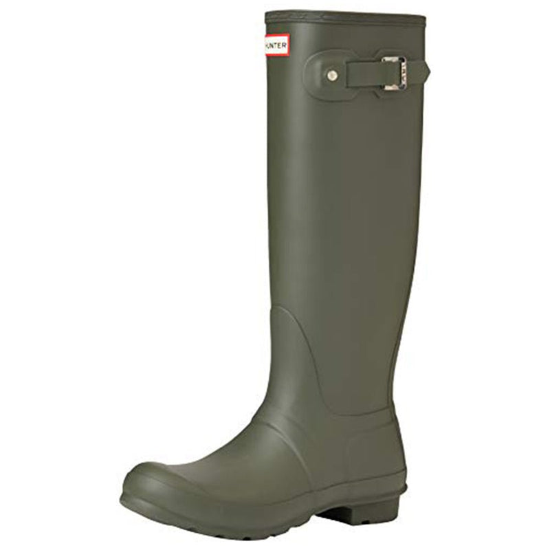 Hunter Original Tall Boot - Women's Olive Green Shoe Deals Outlet
