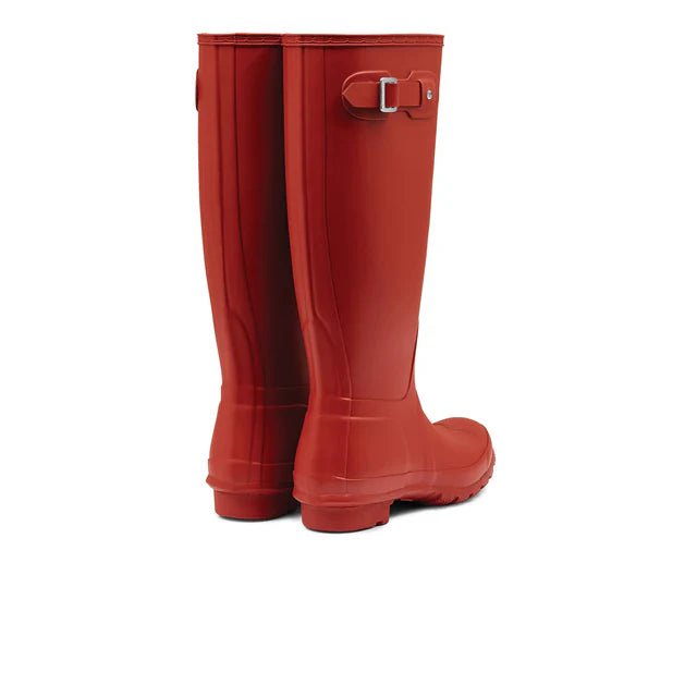 Hunter Original Tall Boot - Women's Military Red Shoe Deals Outlet