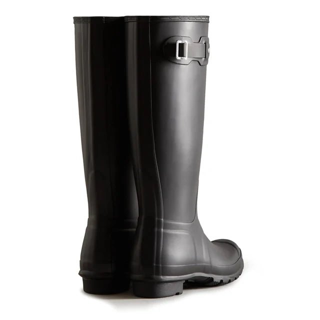 Hunter Original Tall Boot - Women's Black Shoe Deals Outlet