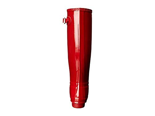 Hunter Original Tall Gloss - Women's Military Red Shoe Deals Outlet