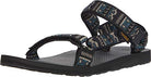 Teva Original Universal 90s - Men's Pottery Black/Taupe Shoe Deals Outlet