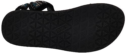 Teva Original Universal 90s - Men's Pottery Black/Taupe Shoe Deals Outlet