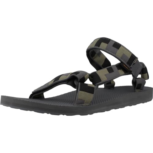 Teva Original Universal - Men's Retro Shapes Grey Shoe Deals Outlet