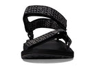 Teva Original Universal - Men's Etching Black Shoe Deals Outlet