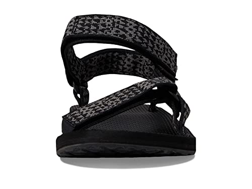 Teva Original Universal - Men's Etching Black Shoe Deals Outlet