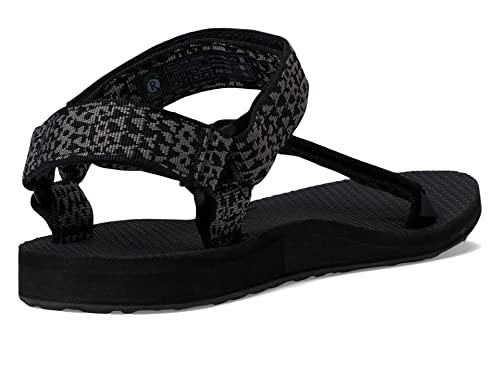 Teva Original Universal - Men's Etching Black Shoe Deals Outlet
