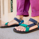 Teva Original Universal - Men's Navy Multi Shoe Deals Outlet