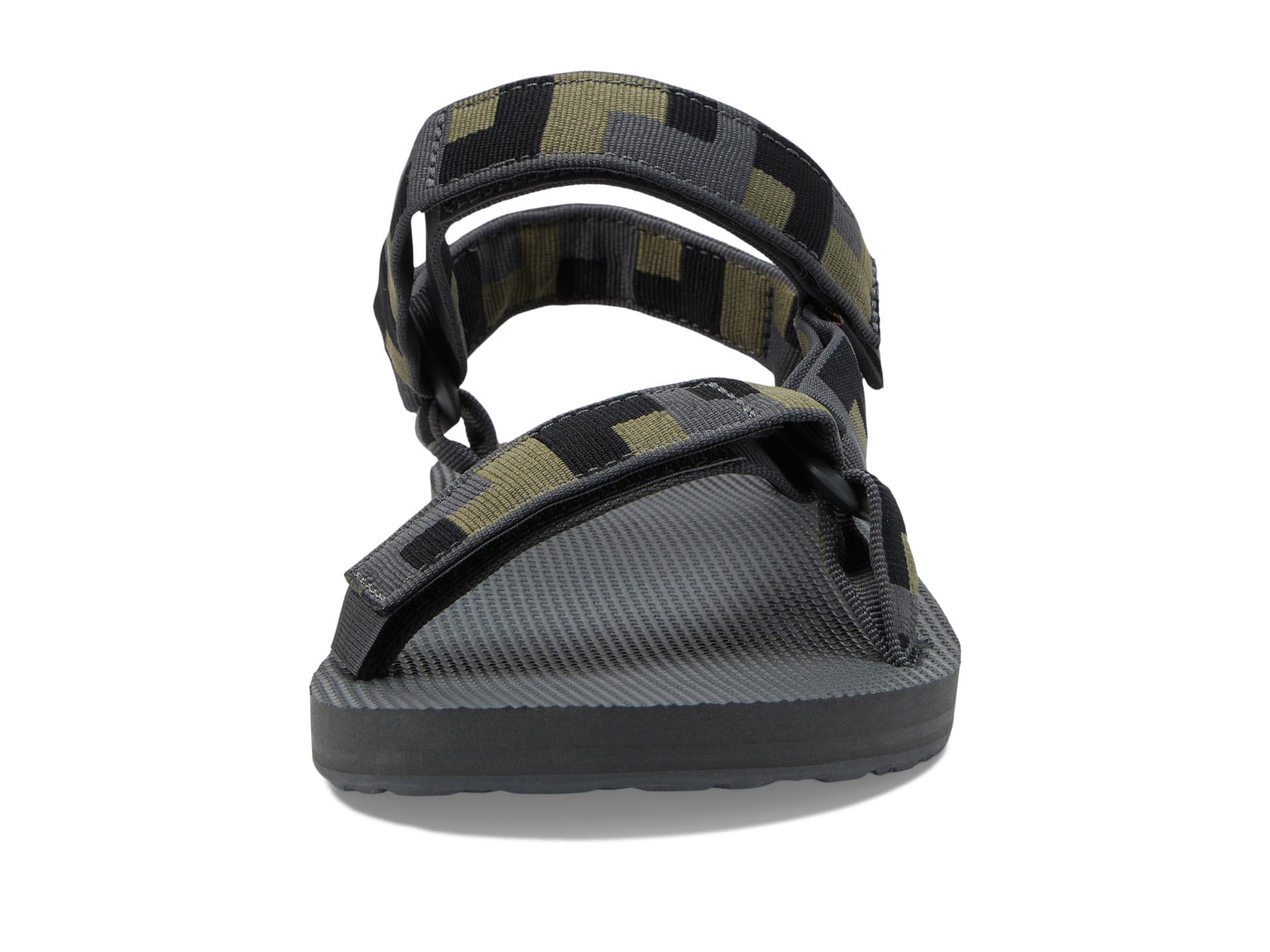 Teva Original Universal - Men's Retro Shapes Grey Shoe Deals Outlet