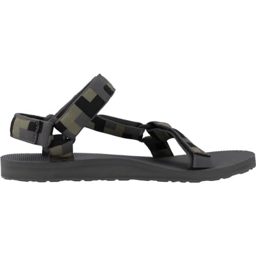 Teva Original Universal - Men's Retro Shapes Grey Shoe Deals Outlet