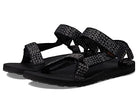 Teva Original Universal - Men's Etching Black Shoe Deals Outlet