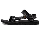 Teva Original Universal - Men's Etching Black Shoe Deals Outlet
