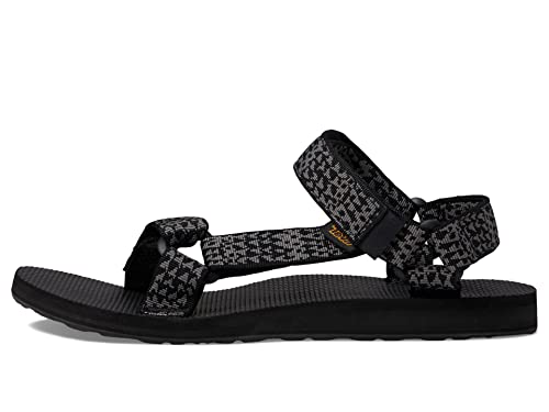 Teva Original Universal - Men's Etching Black Shoe Deals Outlet