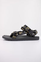 Teva Original Universal - Men's Retro Shapes Grey Shoe Deals Outlet