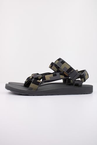 Teva Original Universal - Men's Retro Shapes Grey Shoe Deals Outlet