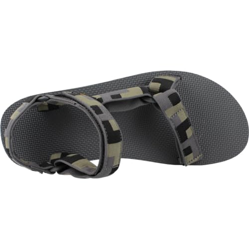 Teva Original Universal - Men's Retro Shapes Grey Shoe Deals Outlet