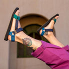 Teva Original Universal - Men's Navy Multi Shoe Deals Outlet