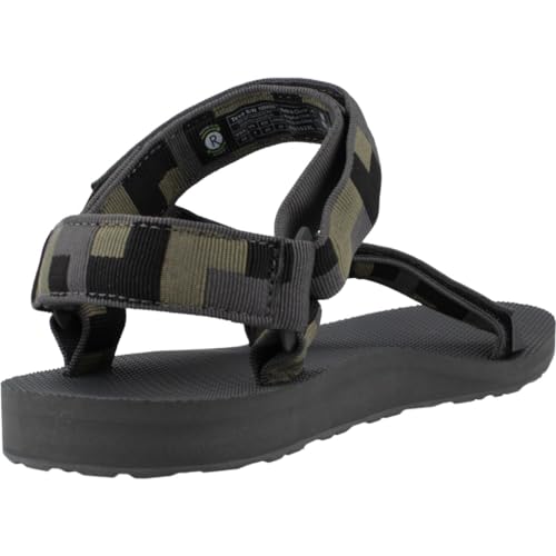 Teva Original Universal - Men's Retro Shapes Grey Shoe Deals Outlet