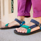 Teva Original Universal - Men's Navy Multi Shoe Deals Outlet