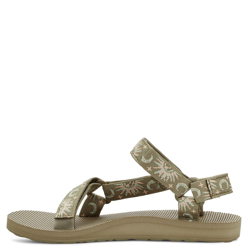 Teva Original Universal - Women's Sun and Moon Aloe Shoe Deals Outlet