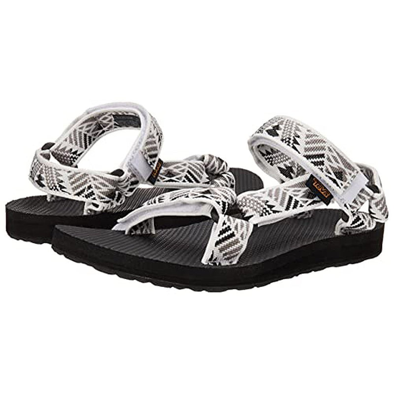 Teva Original Universal - Women's Boomerang White/Grey Shoe Deals Outlet