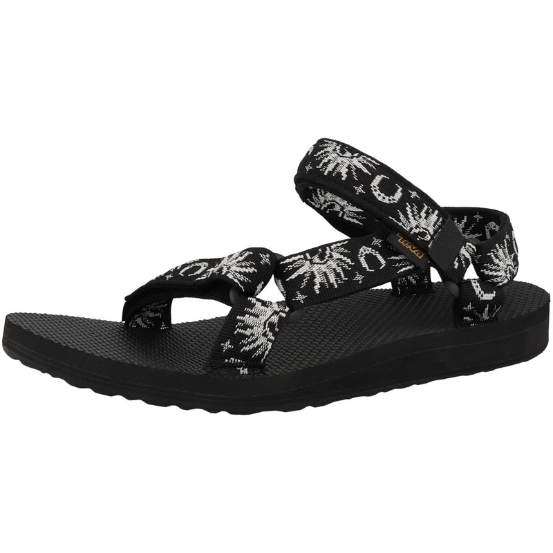 Teva Original Universal - Women's Sun and Moon Black/White Shoe Deals Outlet