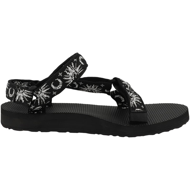 Teva Original Universal - Women's Sun and Moon Black/White Shoe Deals Outlet