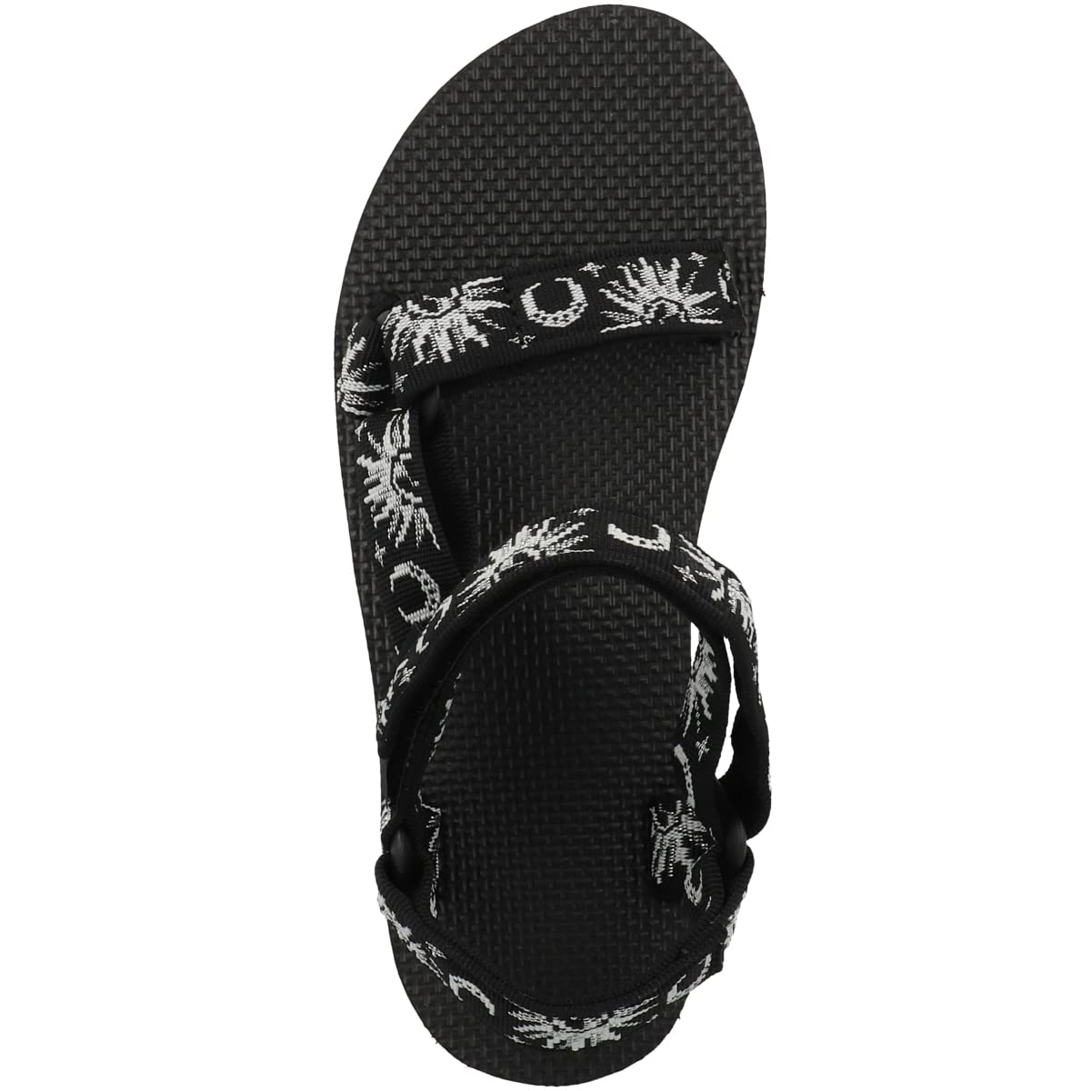 Teva Original Universal - Women's Sun and Moon Black/White Shoe Deals Outlet
