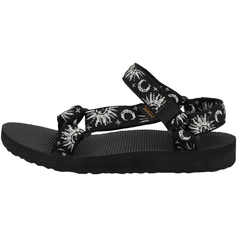 Teva Original Universal - Women's Sun and Moon Black/White Shoe Deals Outlet