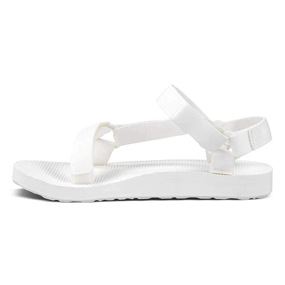 Teva Original Universal - Women's Bright White Shoe Deals Outlet