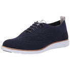 Cole Haan OriginalGrand Stitchlite Wingtip Oxford - Men's Blue Shoe Deals Outlet