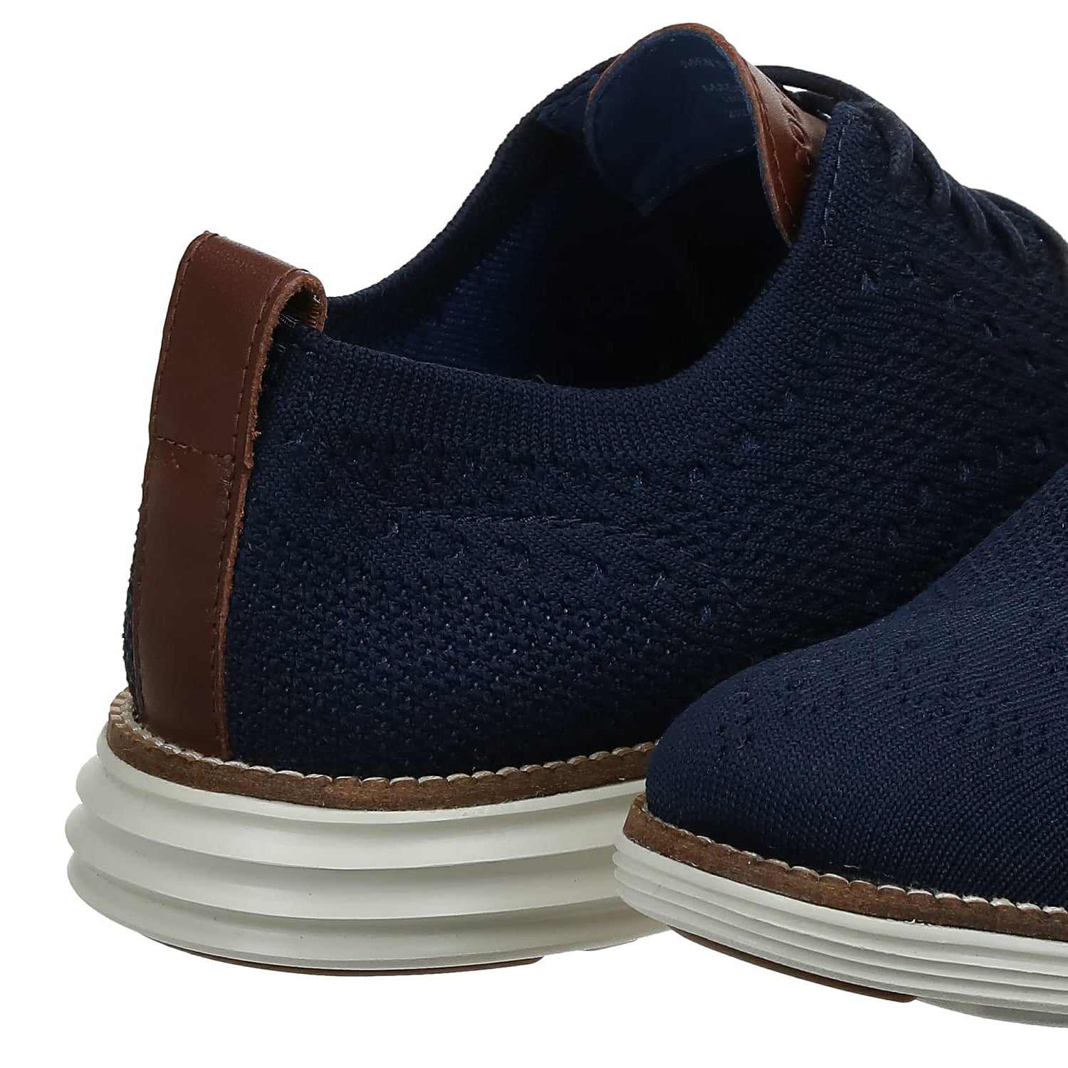 Cole Haan OriginalGrand Stitchlite Wingtip Oxford - Men's Navy/Ivory Shoe Deals Outlet