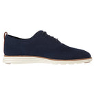 Cole Haan OriginalGrand Stitchlite Wingtip Oxford - Men's Navy/Ivory Shoe Deals Outlet