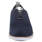 Cole Haan OriginalGrand Stitchlite Wingtip Oxford - Men's Blue Shoe Deals Outlet