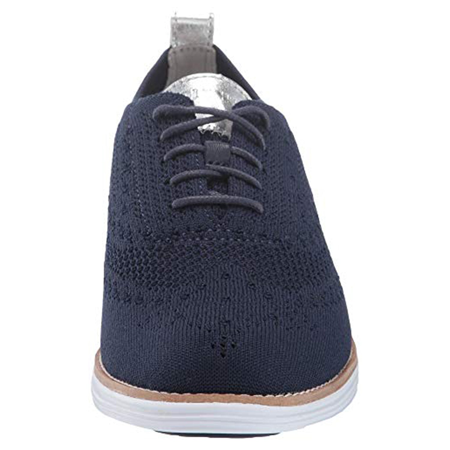 Cole Haan OriginalGrand Stitchlite Wingtip Oxford - Men's Blue Shoe Deals Outlet