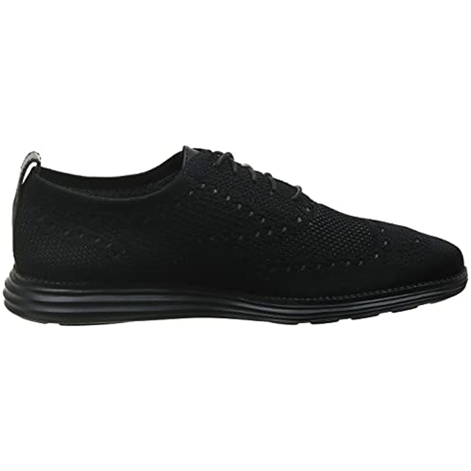 Cole Haan OriginalGrand Stitchlite Wingtip Oxford - Men's Black/Black Shoe Deals Outlet